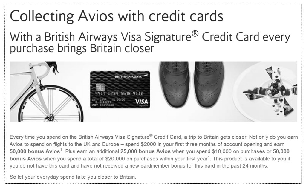 The 100 000 Mile British Airways Credit Card Bonus Is Back The Real Deal   BritishAirways CreditCardBonus2016 1024x626 