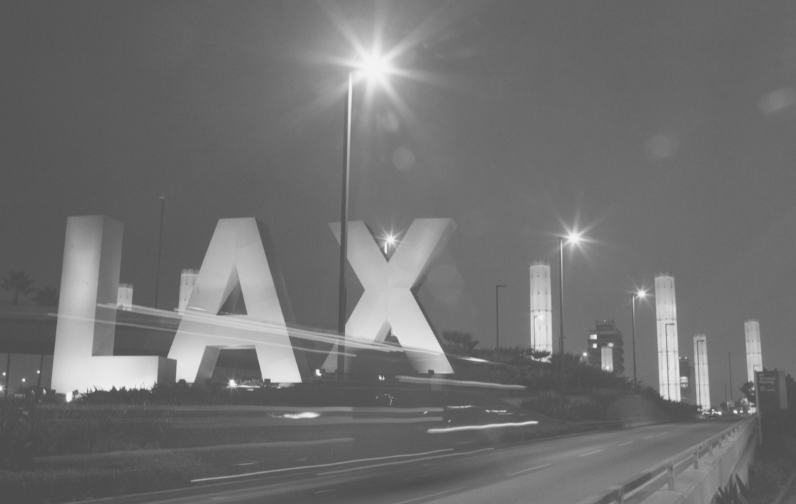 LAX_Sign